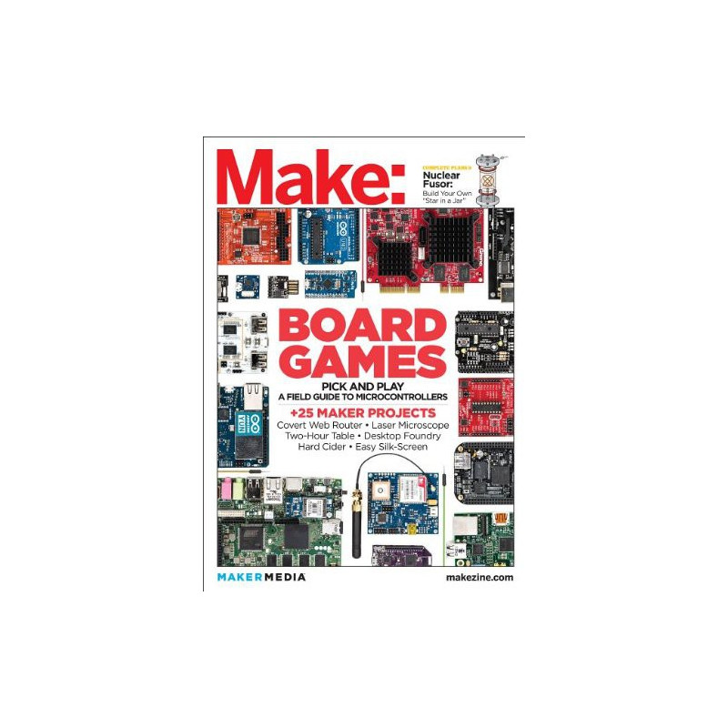 MAKE: TECHNOLOGY ON YOUR TIME VOLUME 36