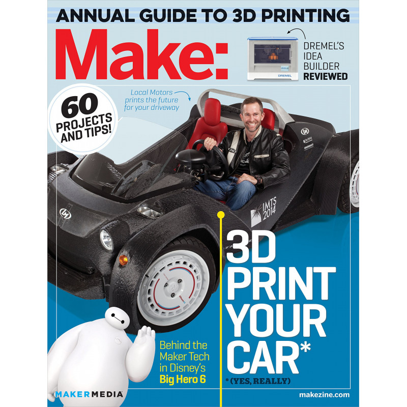 MAKE: TECHNOLOGY ONYOUR TIME VOLUME 42