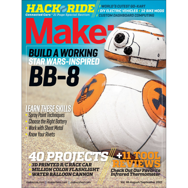 MAKE: TECHNOLOGY ON YOUR TIME VOLUME 46