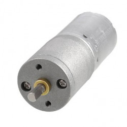 GEAR MOTOR 6V 70RPM 25GA