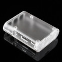 ENCLOSURE, RASPBERRY PI 3/2/B+ CASE, ABS , CLEAR