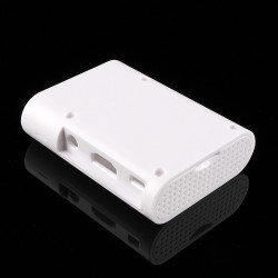 ENCLOSURE, RASPBERRY PI 2/B+ CASE,  ABS , WHITE