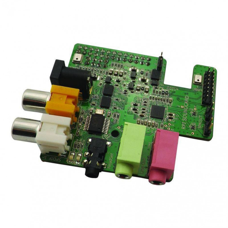 WOLFSON PI AUDIO CARD