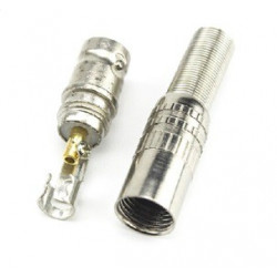 BNC FEMALE CONNECTOR SOLDER...