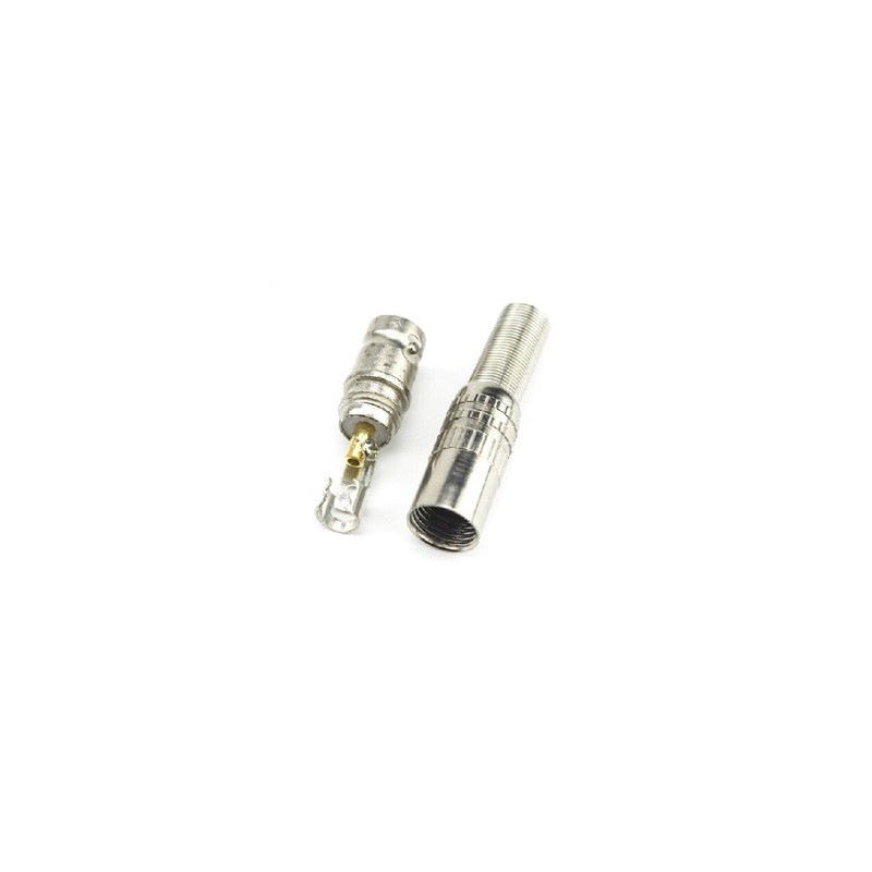 BNC FEMALE CONNECTOR SOLDER TYPE SLF-5065