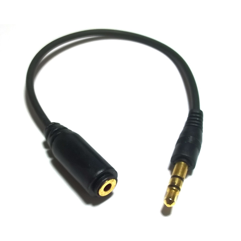 3.5MM PLUG TO 2.5MM JACK IN LINE