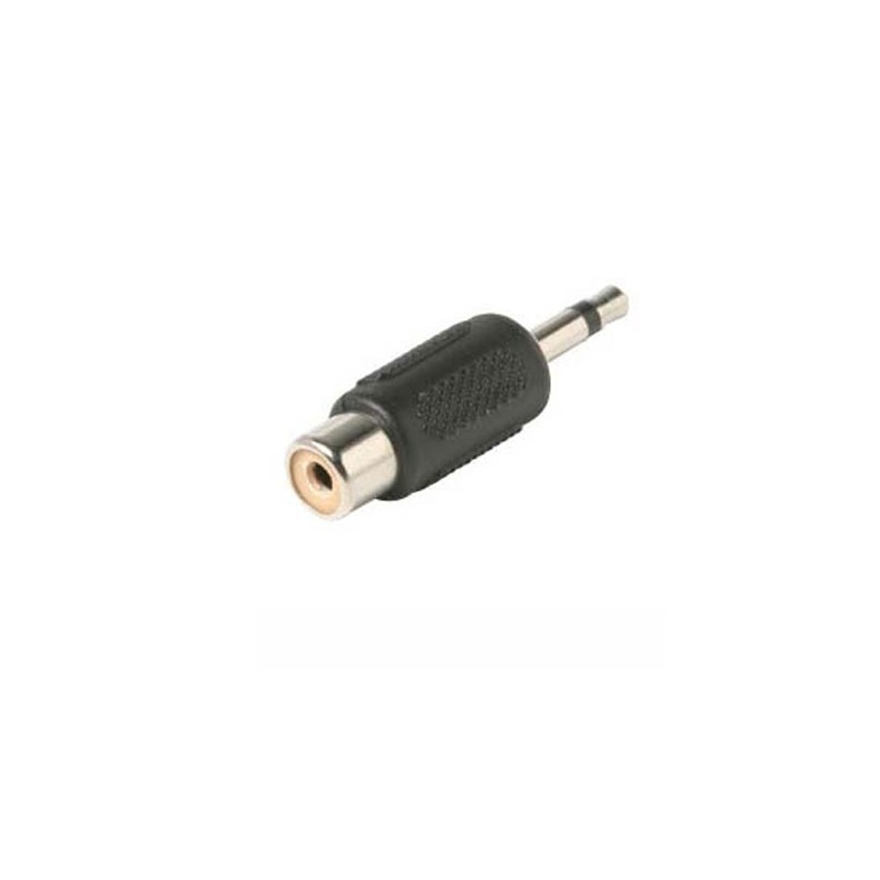 RCA JACK - 3.5MM PHONE PLUG ADAPTOR