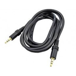 AUDIO CABLE3.5MM(M)TO3.5MM(M) 3M