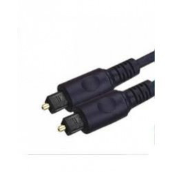 AUDIO CABLE, OPTICAL(TOSLINK), 1M