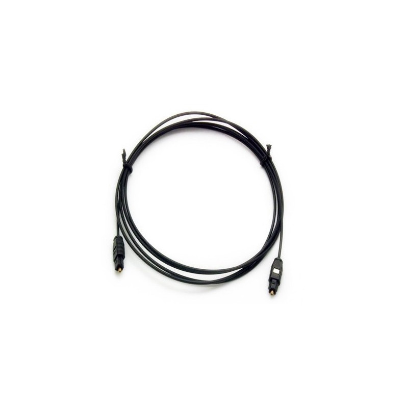 AUDIO CABLE, OPTICAL (TOSLINK), 2M ULTRA-THIN