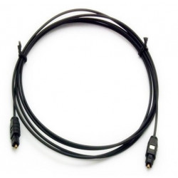 AUDIO CABLE, OPTICAL (TOSLINK), 1.5M ULTRA-THIN