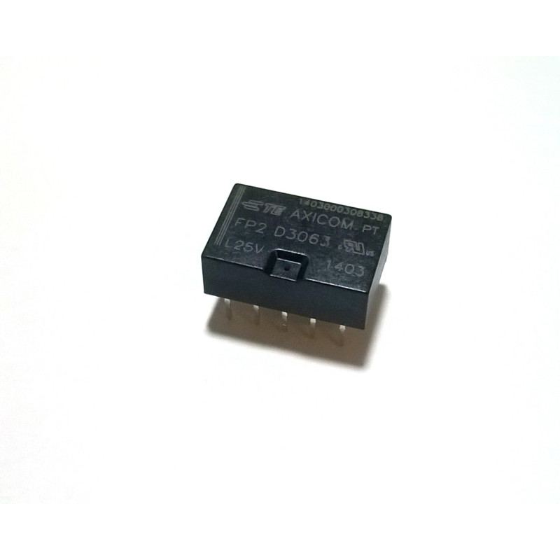 RELAY, D3063, 5VDC, 2A, DPDT, LATCH, 2 COIL BISTAA