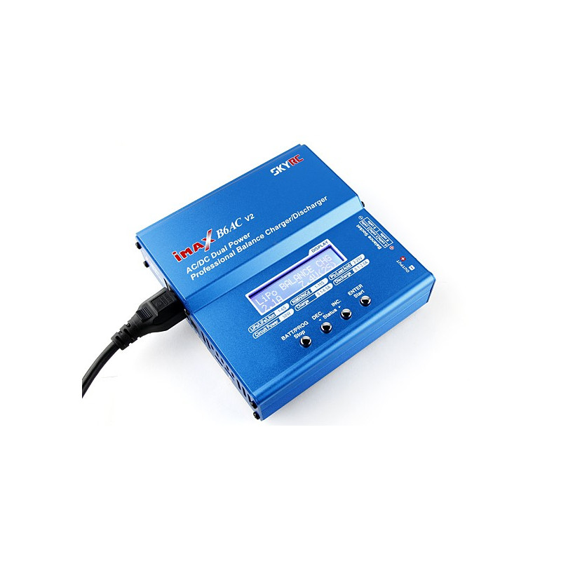 iMAX-B6AC V2 BALANCE CHARGER AND DISCHARGER