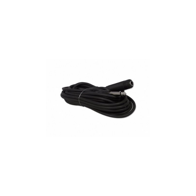 AUDIO CABLE, 1/4"MO (M) - 1/4"MO (F) 1M EXTENSION