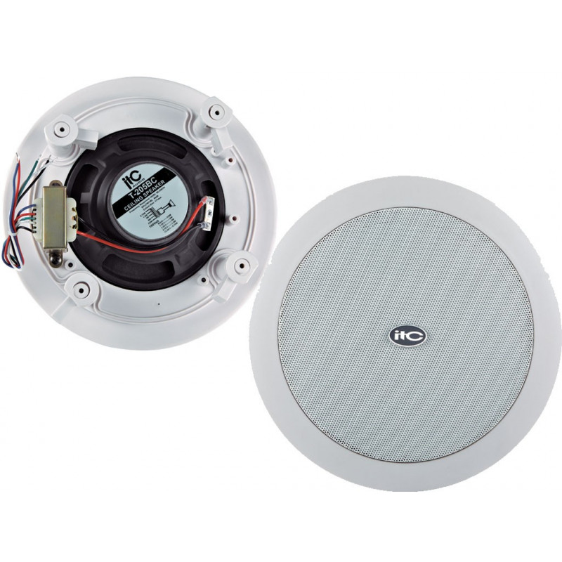 CEILING SPEAKER 3/6W 70/100V 5"165MM