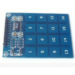 16 CHANNEL TTP229 CAPACITIVE TOUCH SWITCH