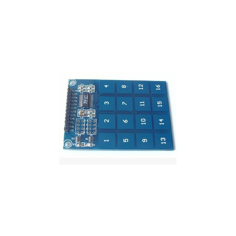 16 CHANNEL TTP229 CAPACITIVE TOUCH SWITCH