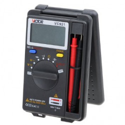 DIGITAL MULTIMETER VC921 POCKET SIZE