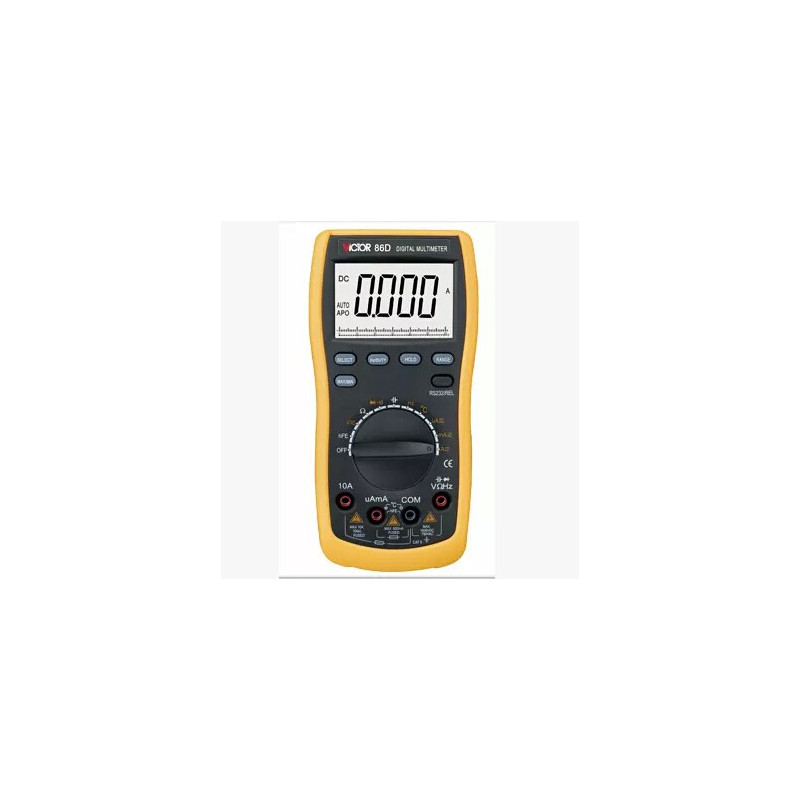 DIGITAL MULTIMETER VICTOR86D RS232