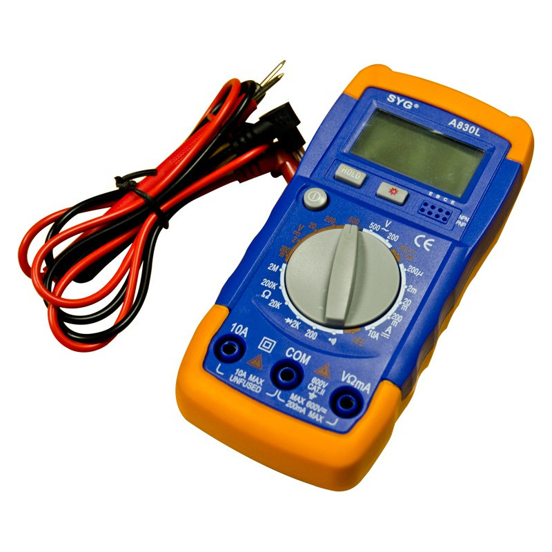 DIGITAL MULTIMETER A830L