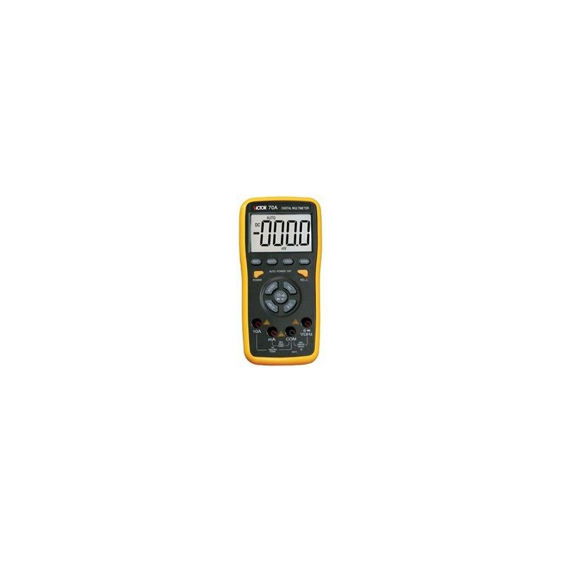 DIGITAL AUTO RANGE MULTIMETER VC-70A