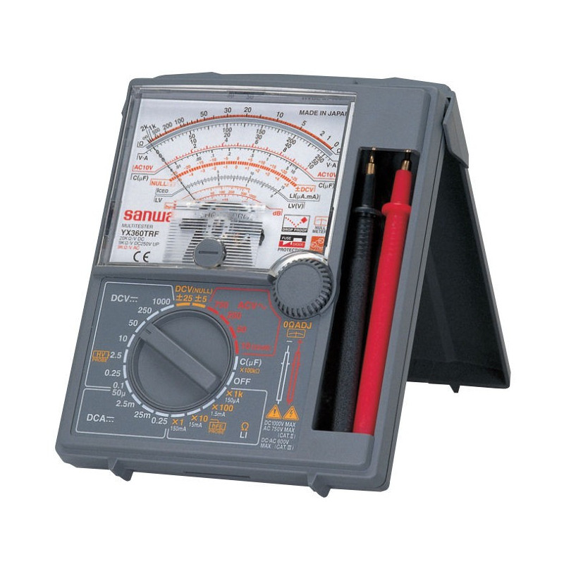 ANALOG MULTIMETER SANWA YX360TRF JAPAN