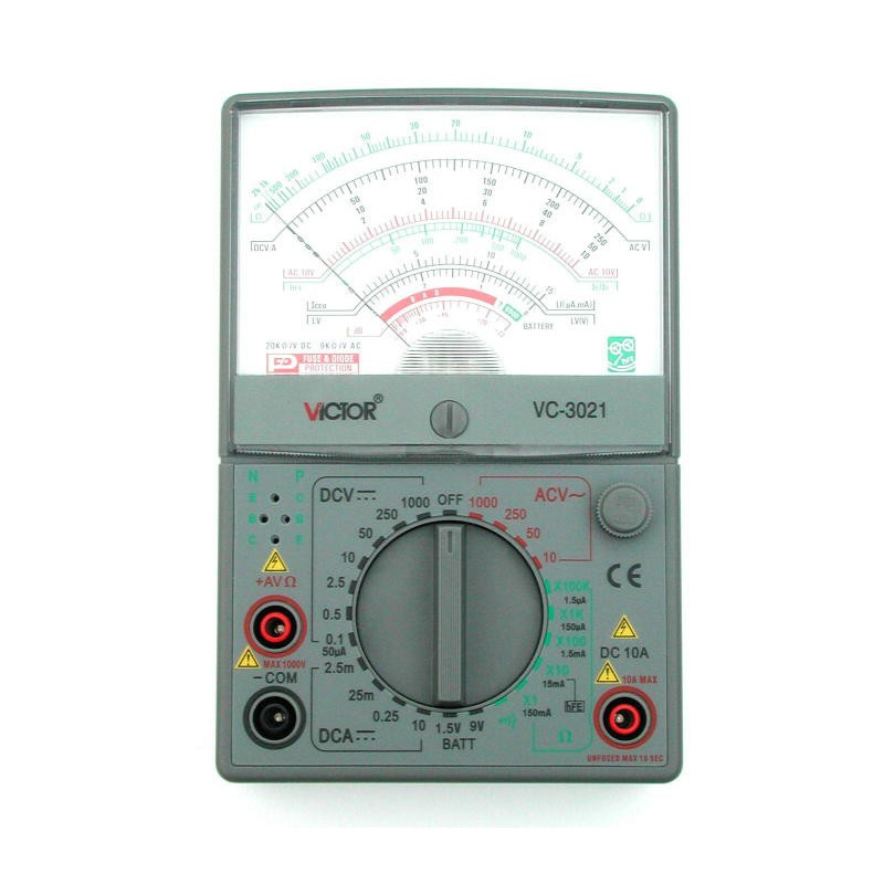 ANALOG MULTIMETER VC3021