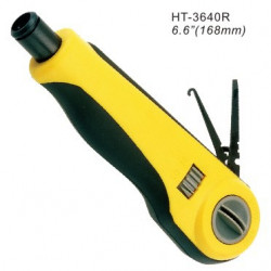 PUNCH DOWN TOOL NO BLADE W/SOFT RUBBER HT-3640R