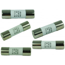 FUSES (POWER:SLOW) 500V 3A D:10XL:38MM