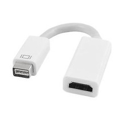 MINI DVI - HDMI ADAPTER CABLE ( for iMAC)