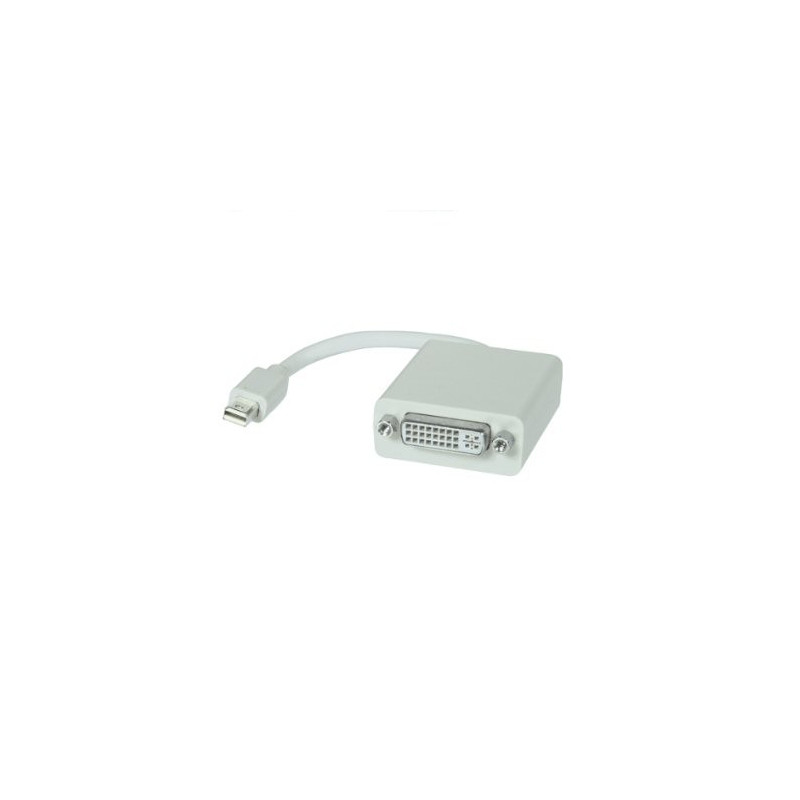 MINI DISPLAYPORT/THUNDERBOLT TO DVI CABLE 0.15m