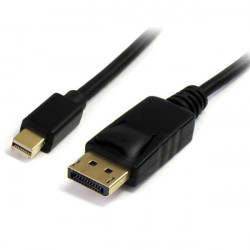 MINI DISPLAYPORT (M) TO DISPLAY PORT (M) CABLE 6FT