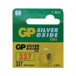 BATTERIES GP-337 SR416SW...