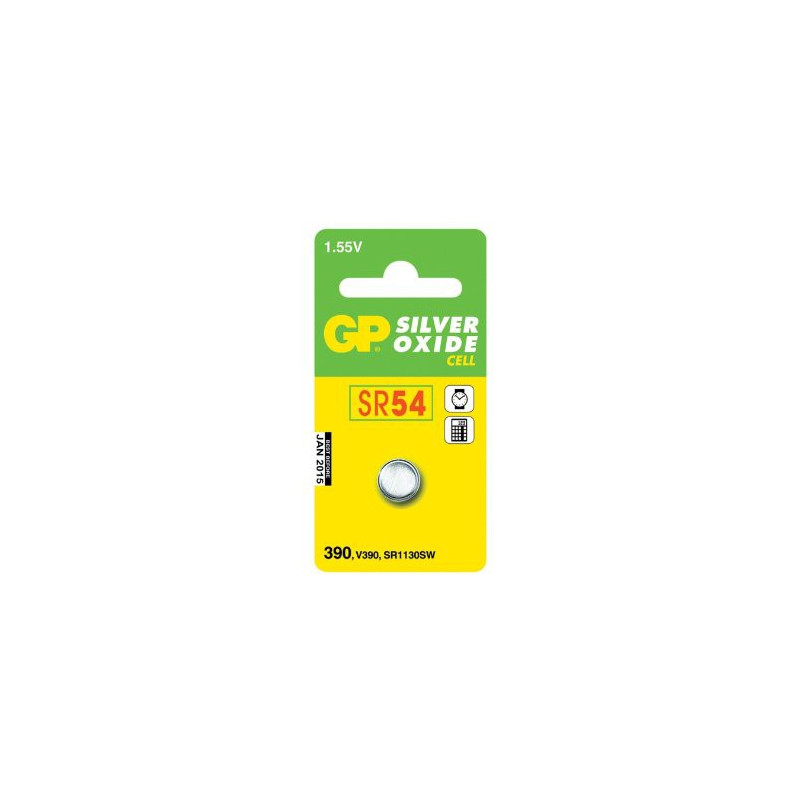 BATTERIES GP-390-C5 SR1130SW