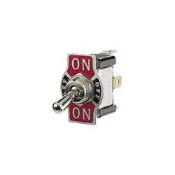 TOGGLE SWITCH ON-OFF-ON SPDT 125V 15A 0.25" TAB