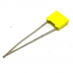 METALLIZED POLYESTER CAP 63V 0.15UF 5PCS