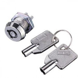 KEY SWITCH 1-P 2POSITION ON-ON IG-103