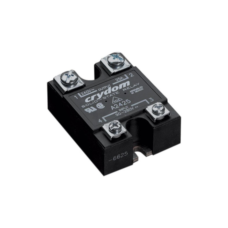 CRYDOM SOLID STATE RELAY D2490 32VDC 90A 240VAC