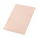 COPPER CLAD BOARD, 100mm X 100mm, SINGLE SIDED