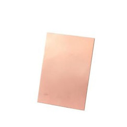 COPPER CLAD BOARD, 3.5"X6", SINGLE SIDED