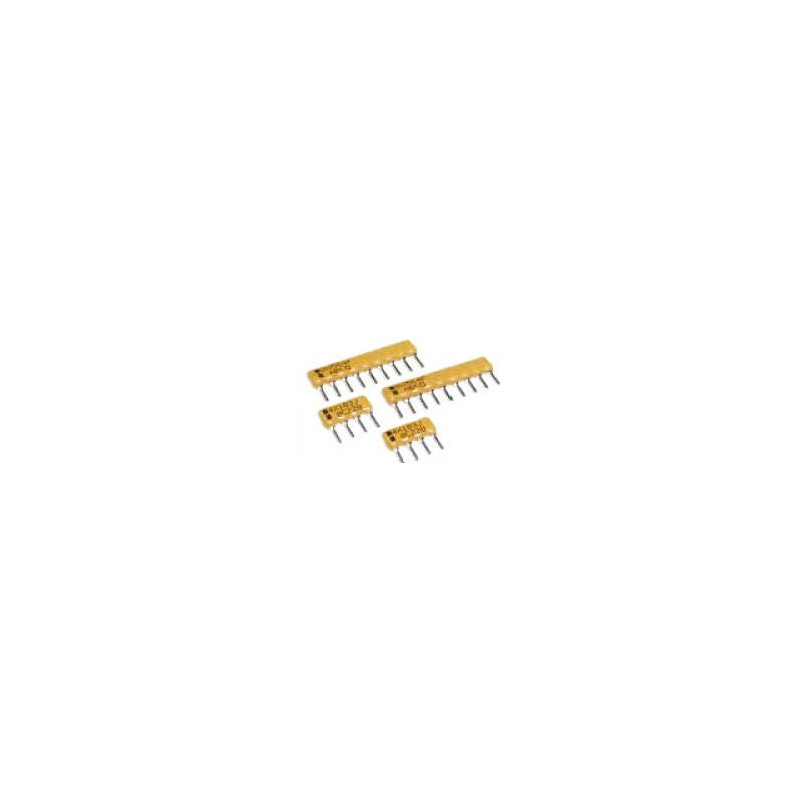 RESISTORS 1X10 NETWORK 82K 5%