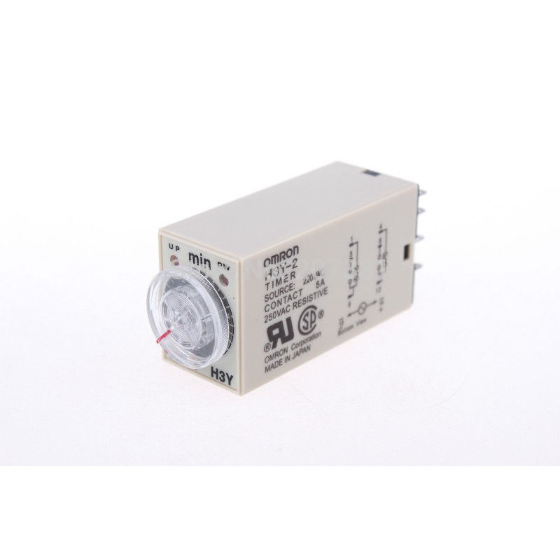 TIMER RELAY 30M 12VDC H3Y-4