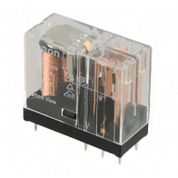 RELAY DPDT 24VDC 5A COIL...