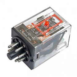 RELAY DPDT MKS2P, 24VDC...