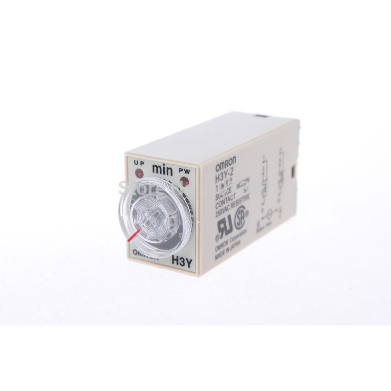 TIMER RELAY 60M 110VAC H3Y-2