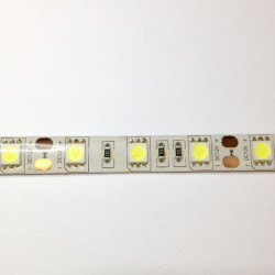 LED STRIP, 5050, 12V, W/O SILICON,WARM WHITE 2800K