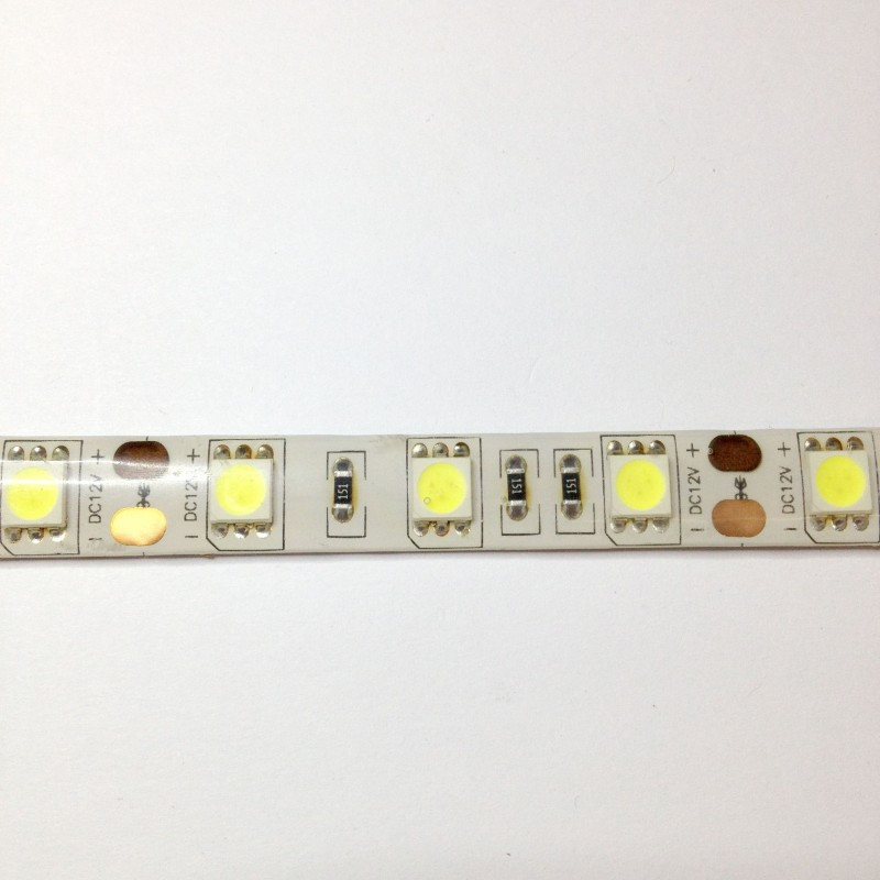 LED STRIP, 5050, 12V, W/O SILICON,WARM WHITE 2800K