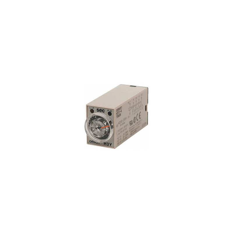 TIMER RELAY 30 SEC 220VAC H3Y-2