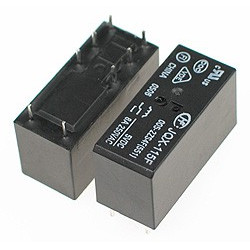 RELAY, HF115F-024VDC 8A DPDT