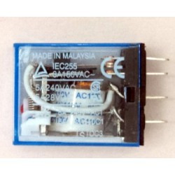 RELAY,OMRON,MY4J,4PDT,110VAC COIL,5A